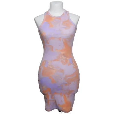 Dress (Purple, Orange) from FB Sister Cotton, Elastane