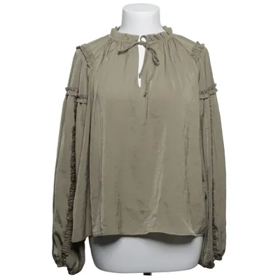 Bluse (Satin Ruffle Tunic) von Costes Rebel Polyester