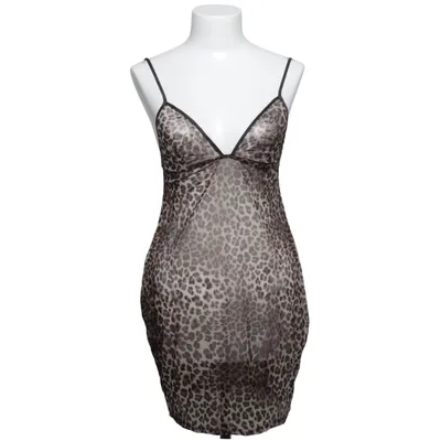 Negligé (Brun, Svart) från Private Collection by Hunkemöller Elastan, Polyamid