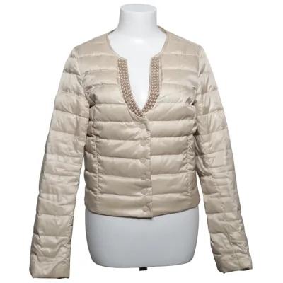 Letvægtsjakke (Beige) fra Fracomina Dun, Fjer, Polyamid, Polyester