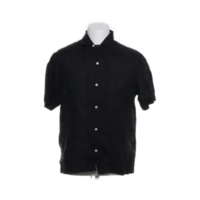 Korte mouwen shirt (Zwart) van H&M Linnen