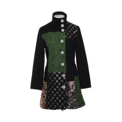 Coat (Black, Multicolored) from Stella Morgan Polyester