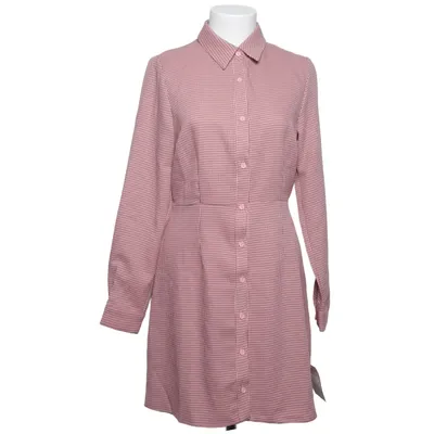 Skjortklänning (Rosa, Brun, Vit) från Glamorous