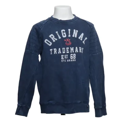 Sweatshirt (Blauw) van Staccato Katoen, Polyester