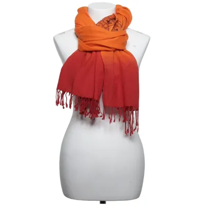 Scarf (Orange, Red, Multicolored) from Ilse Jacobsen Hornbæk