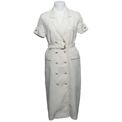 Robe chemise (Blanc) de Delmod
