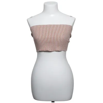 Tube top (Brown, White) from Søstrene Grene
