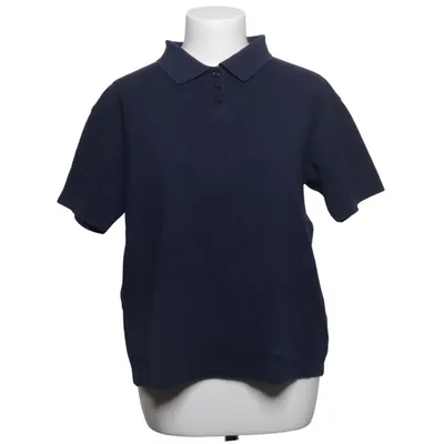 Polo (Bleu) de Bigarreau Coton