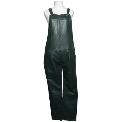 Dungarees (Green) from Zadig & Voltaire Deluxe Leather, Polyester
