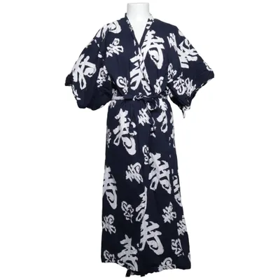 Kimono (Bleu, Blanc) de Extend Collection Coton