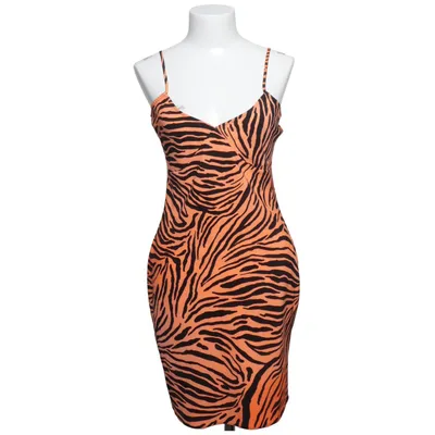 Dress (Orange, Black) from ASOS Polyester