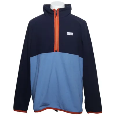 Fleecetrøje (Blå, Orange, Flerfarvet) fra Cotopaxi Genanvendt polyester
