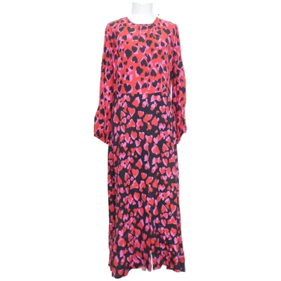 Långklänning (Röd, Svart, Rosa, Flerfärgad) från Closet London Viskos