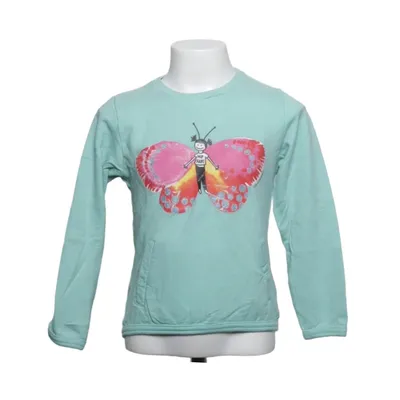 T-shirt à manches longues (Vert, Multicolore) de Filou & Friends Coton