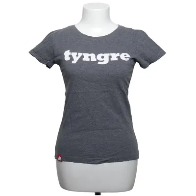 T-shirt (Grå) från Tyngre Bomull