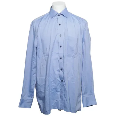 Shirt (Blauw) van Eterna Katoen