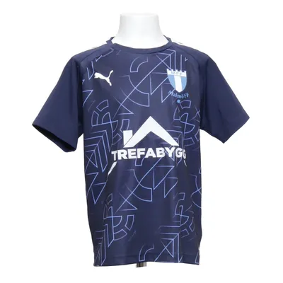 Fodboldtrøje (Blå, Sort) fra Puma Polyester