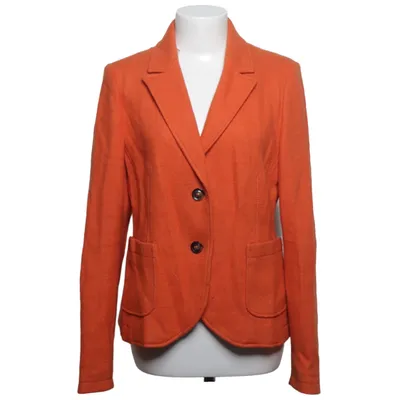 Blazer (Orange) de Clément Acétate, Laine