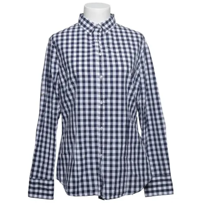 Shirt (Blauw, Wit) van United Colors of Benetton Katoen