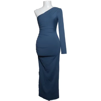 Kjole (Blå) fra Zara Elastan, Polyamid