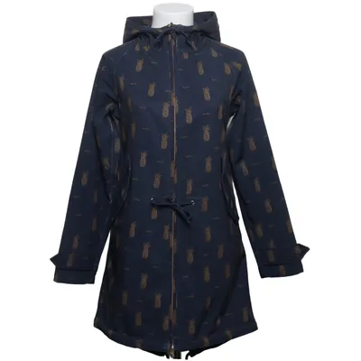 Parka (Bleu) de Derbe Polyester, Polyuréthane
