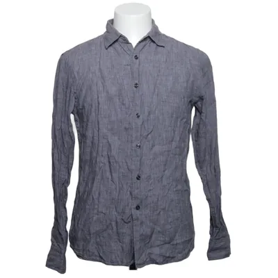 Chemise (Gris) de Uniqlo Lin