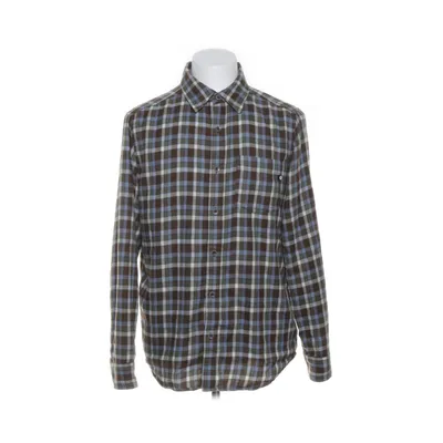 Flanellskjorta (Brun, Blå, Flerfärgad) från Marmot Bomull, Återvunnen polyester