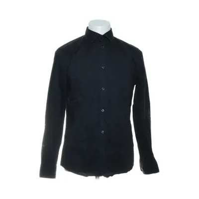 Skjorte (Sort) fra H&M Man Bomuld