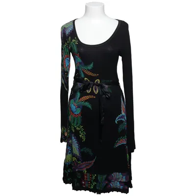Robe (Noir, Multicolore) de Desigual Viscose