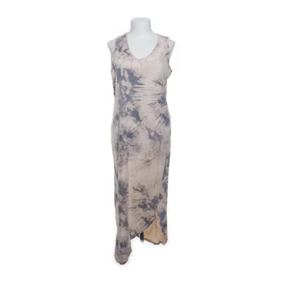Maxi jurk (Beige, Grijs, Wit) van Stajl Katoen