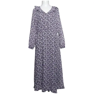 Maxi jurk (Lila, Zwart, Wit) van Up2Fashion Polyester