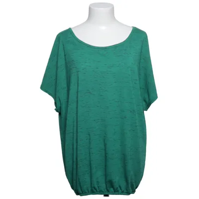 Top (Green) from Black Premium Cotton, Polyester