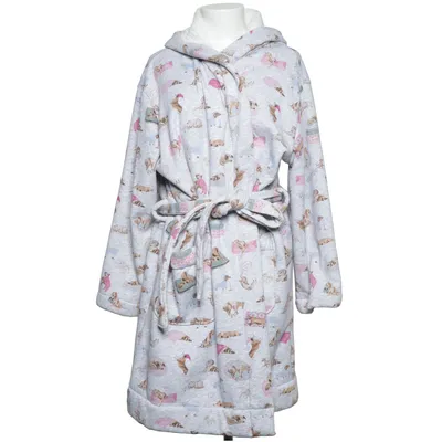 Badrock (Grå, Flerfärgad) från Joules Bomull, Polyester