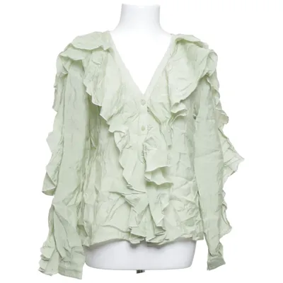 Blus (Grön) från VILA Modal, Polyamid