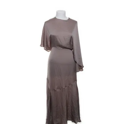 Långklänning (Brun) från ASOS Design Polyester