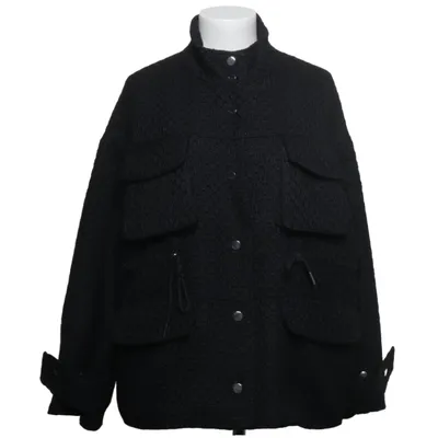 Oberhemd (Schwarz) von Meotine Acryl, Polyester, Viskose, Wolle
