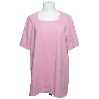 T-shirt (Rose) de Ulla Popken Coton, Élasthane