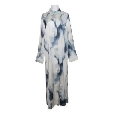 Skjortekjole (Flerfarvet, Hvid) fra H&M Modern Classic Polyester