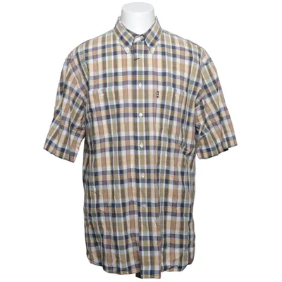 Korte mouwen shirt (Beige, Blauw, Meerkleurig) van Jacques Britt