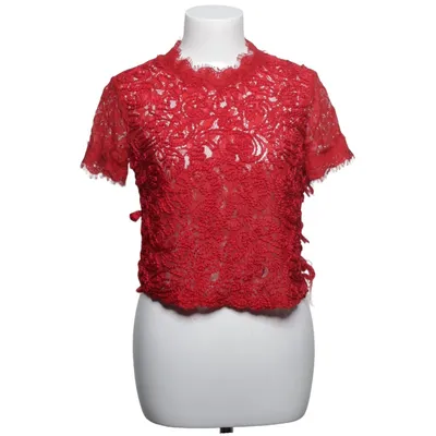 Top (Rød) fra Zara Trafaluc Nylon, Polyester