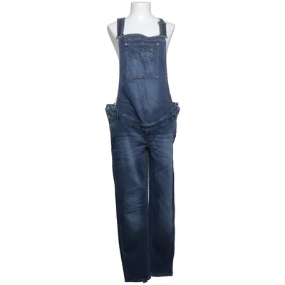 Dungarees (Blue) from Jessica Cotton, Elastane
