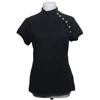 Top (Zwart) van KeepItUp Elastaan, Polyamide