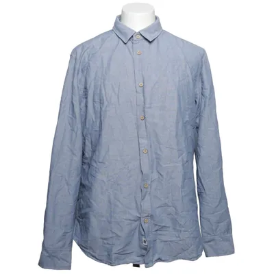 Chemise (Bleu) de Anerkjendt Coton, Lin