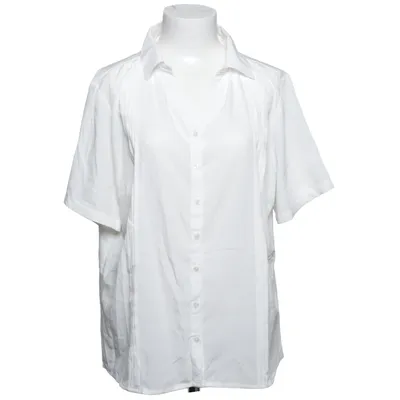 Chemise à manches courtes (Blanc) de Amalia Polyester