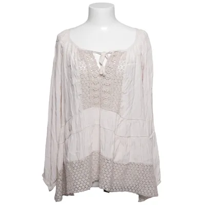 Blus (Beige) från Shyloh Viskos