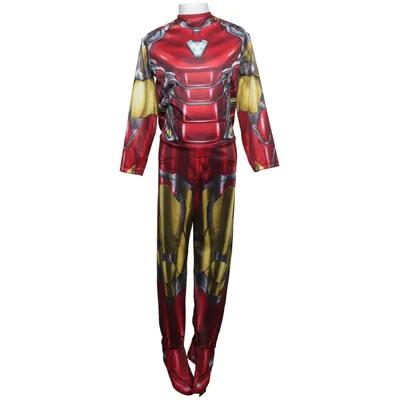 Barboteuse (Rouge, Jaune, Multicolore) de Marvel Avengers Polyester, Polyuréthane