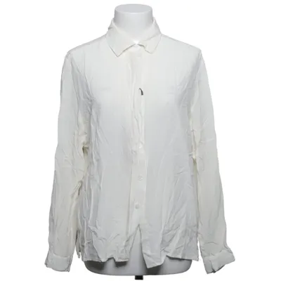 Shirt (White) from Siden Selma Silk