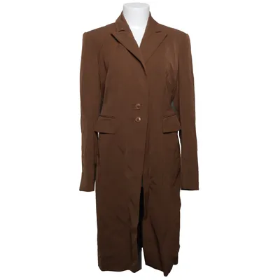 Coat (Brown) from Pauw Amsterdam Elastane, Wool