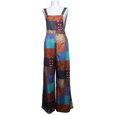 Tuinbroek (Meerkleurig) van Romwe Elastaan, Polyester