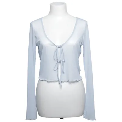 Top (Blauw) van Divided by H&M Elastaan, Polyester